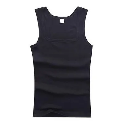 Men Casual Tank Top Summer Bodybuilding Fitness Sleeveless Slim Fit Vest