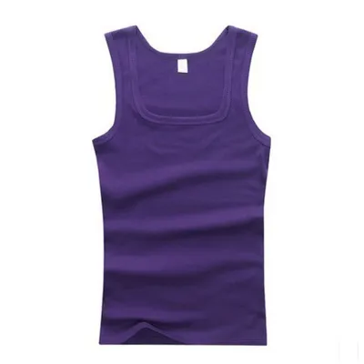 Men Casual Tank Top Summer Bodybuilding Fitness Sleeveless Slim Fit Vest