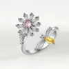 White Gold Pink Diamond NJ1047