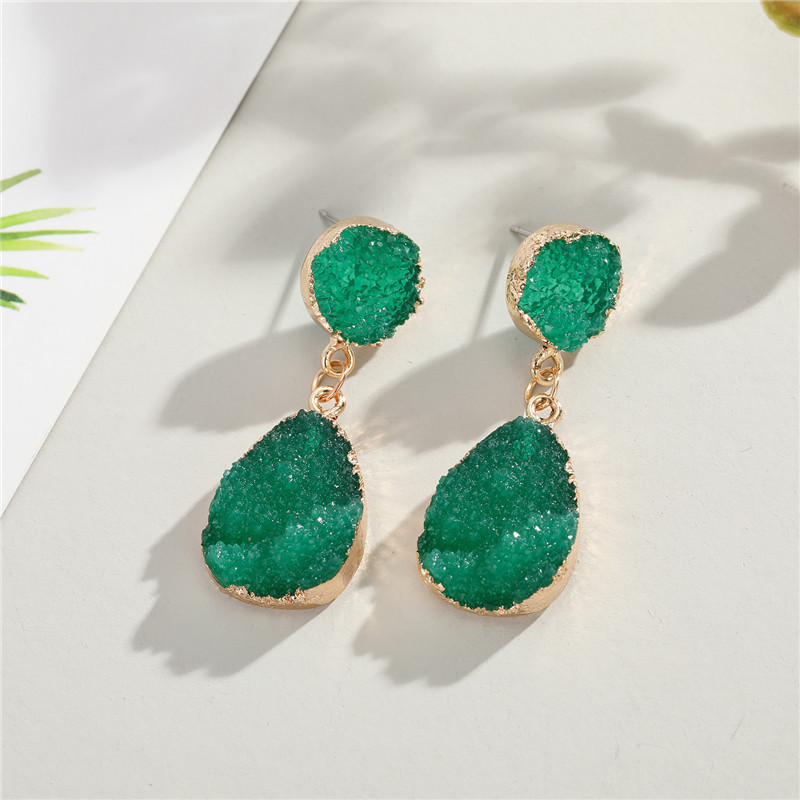◇Monday Edition◇ Colored Water Drop Earrings file.jpg