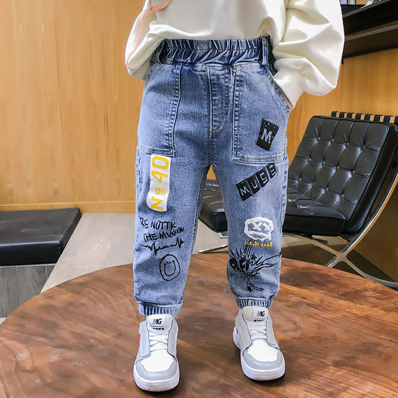 デニム・ジーパン LETTERING PRINTED DENIM PANTS LETTERING PRINTED DENIM PANTS (デニム・ジーパン) 97570466