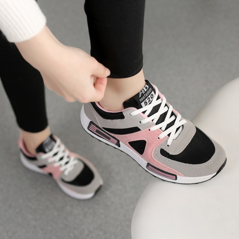 Basket sneakers fashion femme 2019