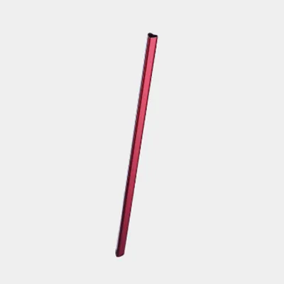 1Pc Heart-Shaped Reusable Stainless Steel Drinking Straw for Milk Tea Milkshake