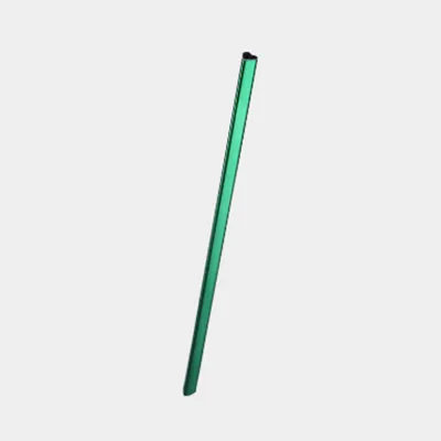 1Pc Heart-Shaped Reusable Stainless Steel Drinking Straw for Milk Tea Milkshake