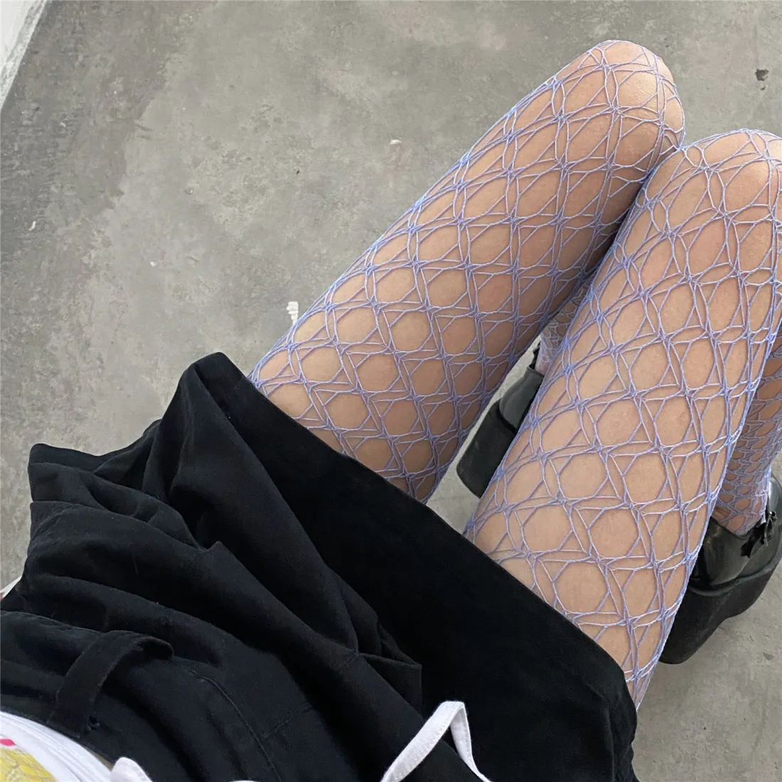 Socks over leggings look : r/leggings_aesthetic