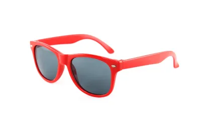 Retro Multicolor Kids Rice Nail Sunglasses