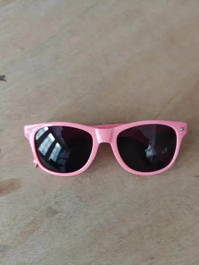 Retro Multicolor Kids Rice Nail Sunglasses