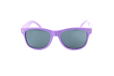 Retro Multicolor Kids Rice Nail Sunglasses