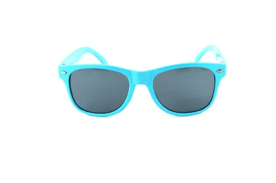 Retro Multicolor Kids Rice Nail Sunglasses
