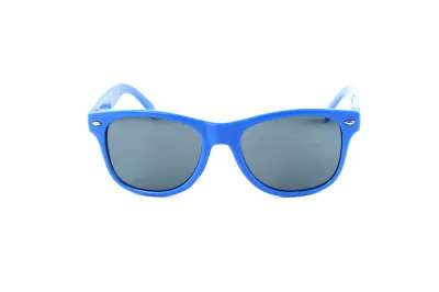 Retro Multicolor Kids Rice Nail Sunglasses
