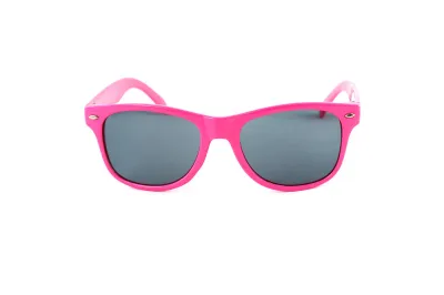 Retro Multicolor Kids Rice Nail Sunglasses
