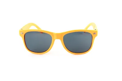 Retro Multicolor Kids Rice Nail Sunglasses