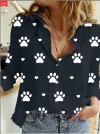 Dog Paw Black