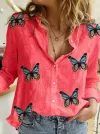 Butterfly Red