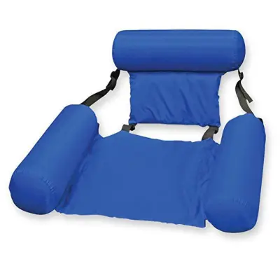 Summer Foldable Water Inflatable Floating Bed PVC Material Without Foam Board