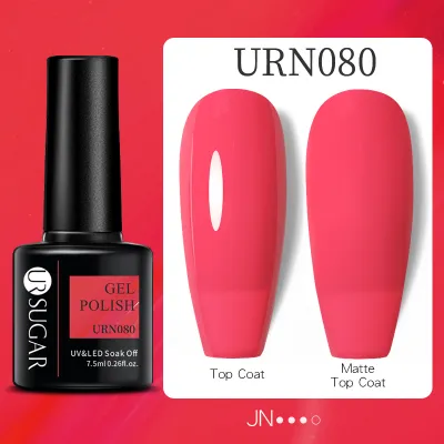 Ur Sugar Fluorescent Glow-In-Dark Gel Nail Polish 7.5Ml Summer Neon Luminous UV LED Nail Art Gel