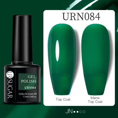 Ur Sugar Fluorescent Glow-In-Dark Gel Nail Polish 7.5Ml Summer Neon Luminous UV LED Nail Art Gel
