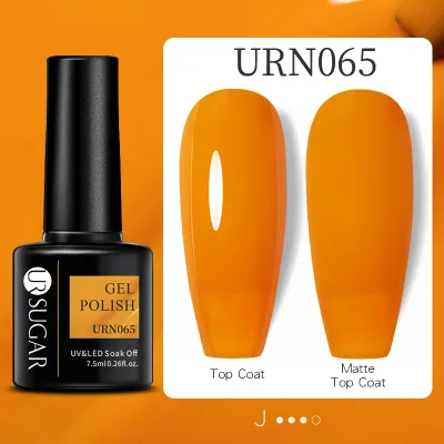 Ur Sugar Fluorescent Glow-In-Dark Gel Nail Polish 7.5Ml Summer Neon Luminous UV LED Nail Art Gel