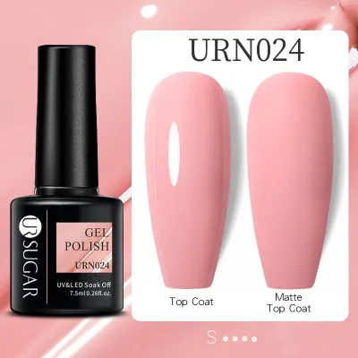 Ur Sugar Fluorescent Glow-In-Dark Gel Nail Polish 7.5Ml Summer Neon Luminous UV LED Nail Art Gel
