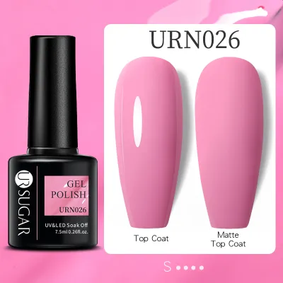 Ur Sugar Fluorescent Glow-In-Dark Gel Nail Polish 7.5Ml Summer Neon Luminous UV LED Nail Art Gel