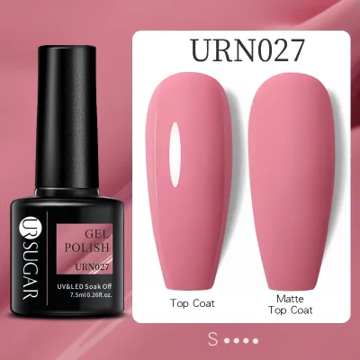 Ur Sugar Fluorescent Glow-In-Dark Gel Nail Polish 7.5Ml Summer Neon Luminous UV LED Nail Art Gel