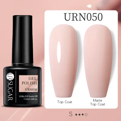 Ur Sugar Fluorescent Glow-In-Dark Gel Nail Polish 7.5Ml Summer Neon Luminous UV LED Nail Art Gel