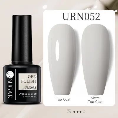 Ur Sugar Fluorescent Glow-In-Dark Gel Nail Polish 7.5Ml Summer Neon Luminous UV LED Nail Art Gel