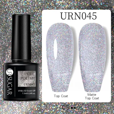 Ur Sugar Fluorescent Glow-In-Dark Gel Nail Polish 7.5Ml Summer Neon Luminous UV LED Nail Art Gel