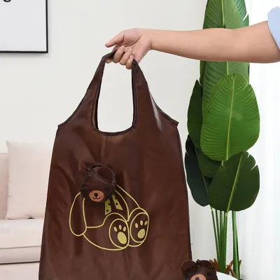 Eco Friendly Foldable Shopping Bag Cartoon Reusable Storage Bag