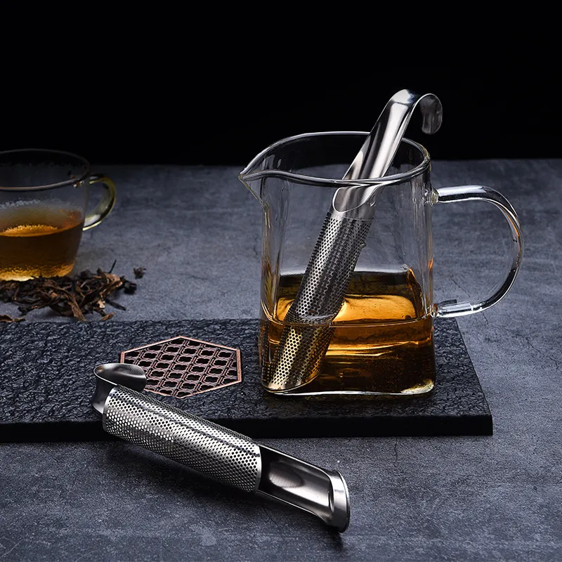 Stainless Steel Tea Infuser Strainer For Spice Tea Ceremony Set Teaware