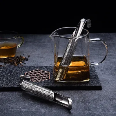Stainless Steel Tea Infuser Strainer For Spice Tea Ceremony Set Teaware