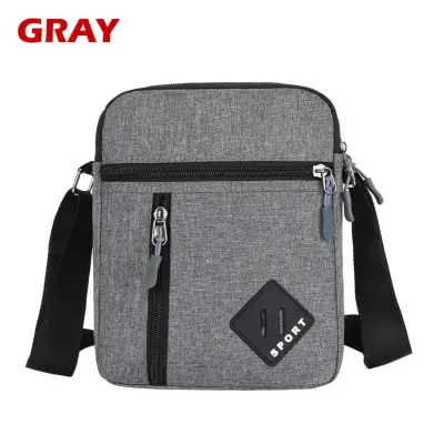 Men Messenger Crossbody Shoulder Small Sling Business Waterproof Oxford Pack Satchel Purse