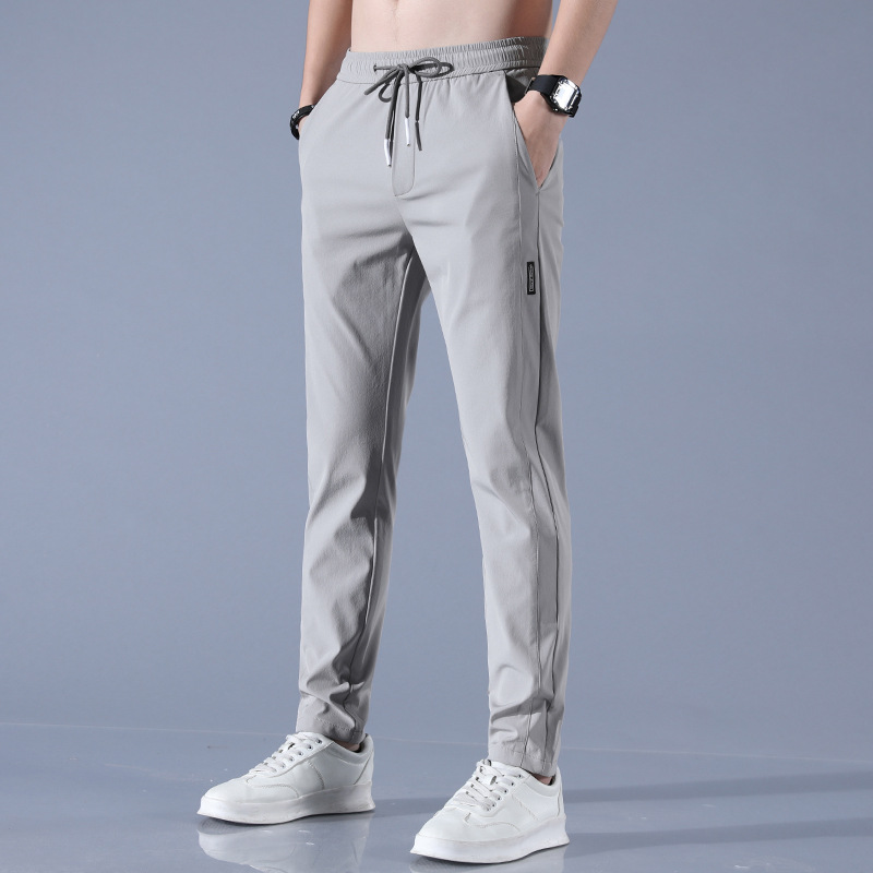 Pantalones Deportivos Holgados Hombre - Suaves, Cintura Alta, Bolsillos, Para Yoga, Correr O Descansar