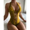 Yellow Snake Pattern