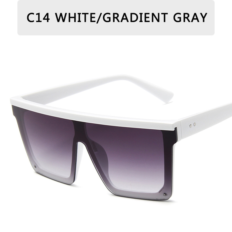 Wholesale Women Vintage Oversized Square Flat Top Stud