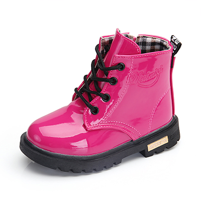 【EEUN】Pinking boots cotton pt Boots Girl 4034 SYNTHETIC MATERIAL Boot PINK SMOKE