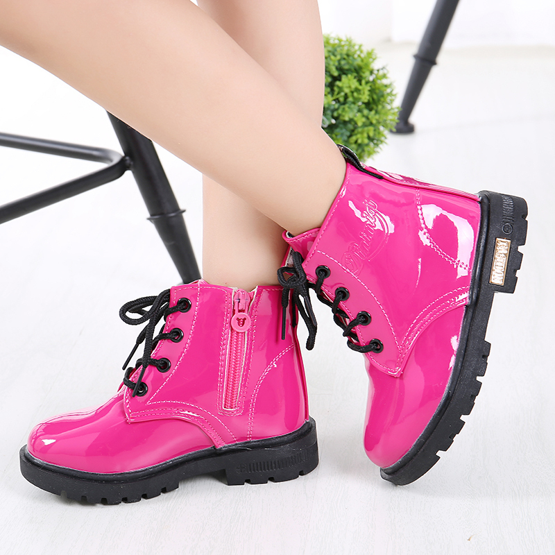 【EEUN】Pinking boots cotton pt Boots Girl 4034 SYNTHETIC MATERIAL Boot PINK SMOKE