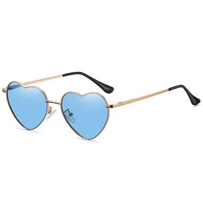 Love Heart Shaped Polarized Sweet Design Party Sunglasses for Men And Women Unisex