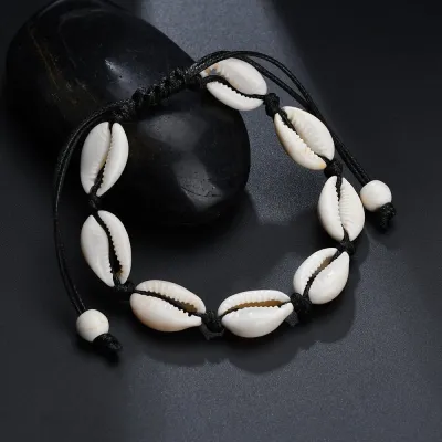 Bohemia Natural Shell Anklets For Women Foot Jewelry Summer