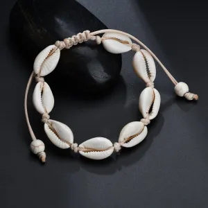 Bohemia Natural Shell Anklets For Women Foot Jewelry Summer