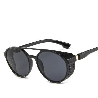 Men Classic Punk Vintage Sunglasses