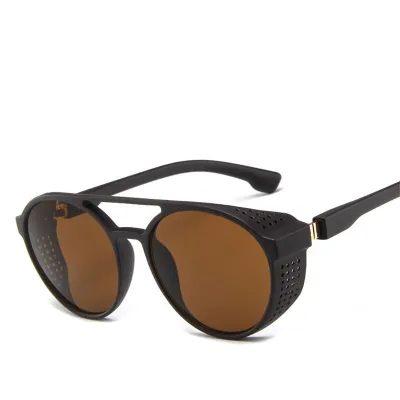 Men Classic Punk Vintage Sunglasses