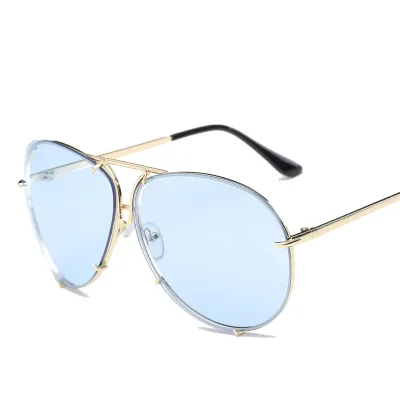 Women Oversized Pilot Photochromic Sunglasses UV400