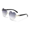 Gold Frame Gradient Gray