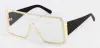 Gold Frame White Film