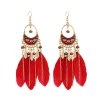 Flower Basket E0043- Red