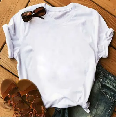 90s Graphic Print Modal Crew Neck T-Shirt for Women - Fresh Sweet Summer Top