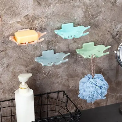 Soap Dish Wall-Mounted Soap Holder