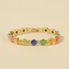 Round Multicolor