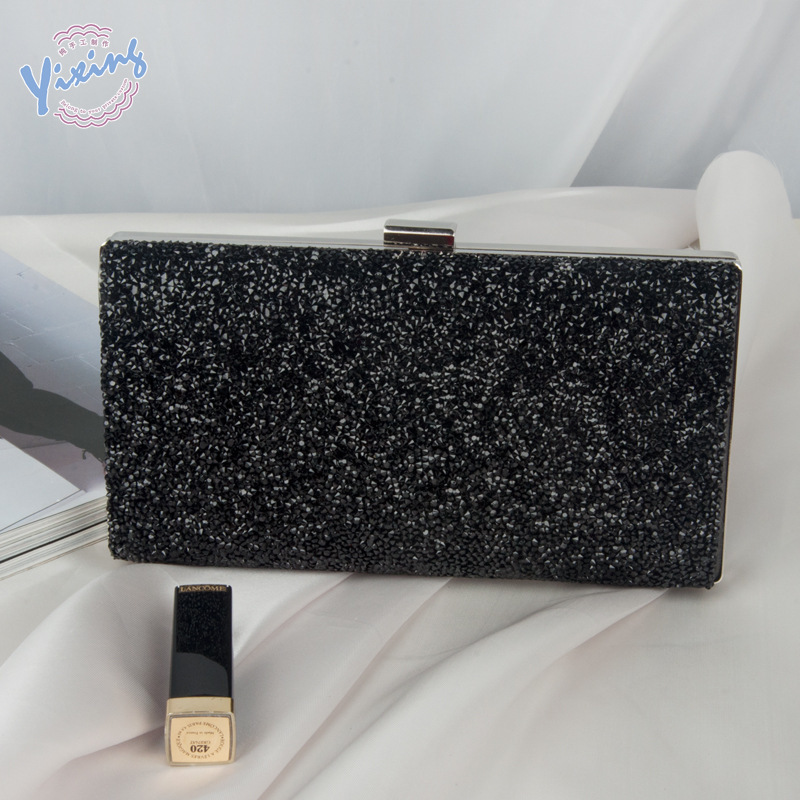 Wholesale Women Sparkling Sequin Embellished Buckle Design